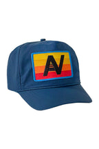 Classic LOGO RAINBOW - VINTAGE NYLON TRUCKER HAT