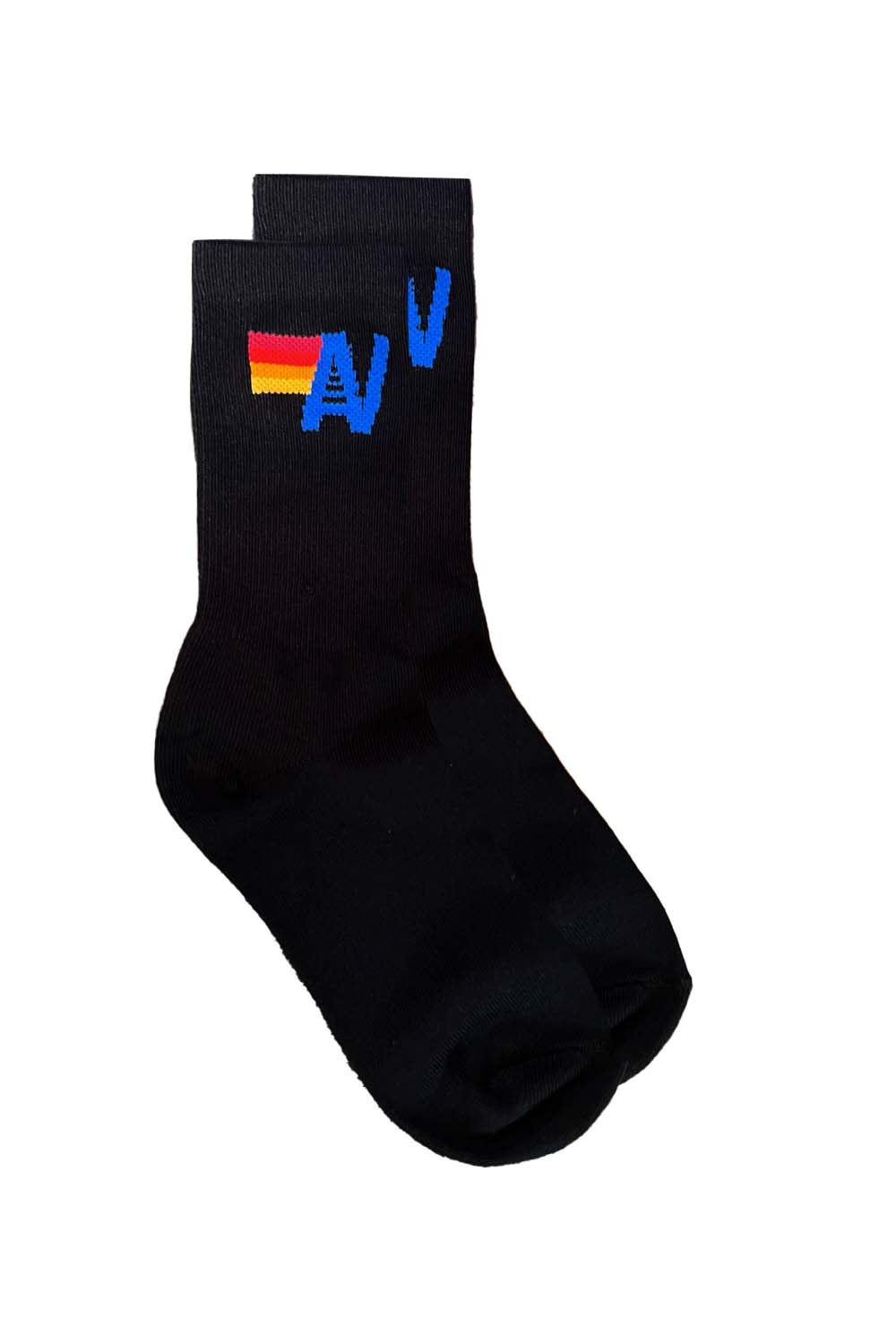 Classic LOGO SOCK - BLACK