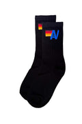 Classic LOGO SOCK - BLACK