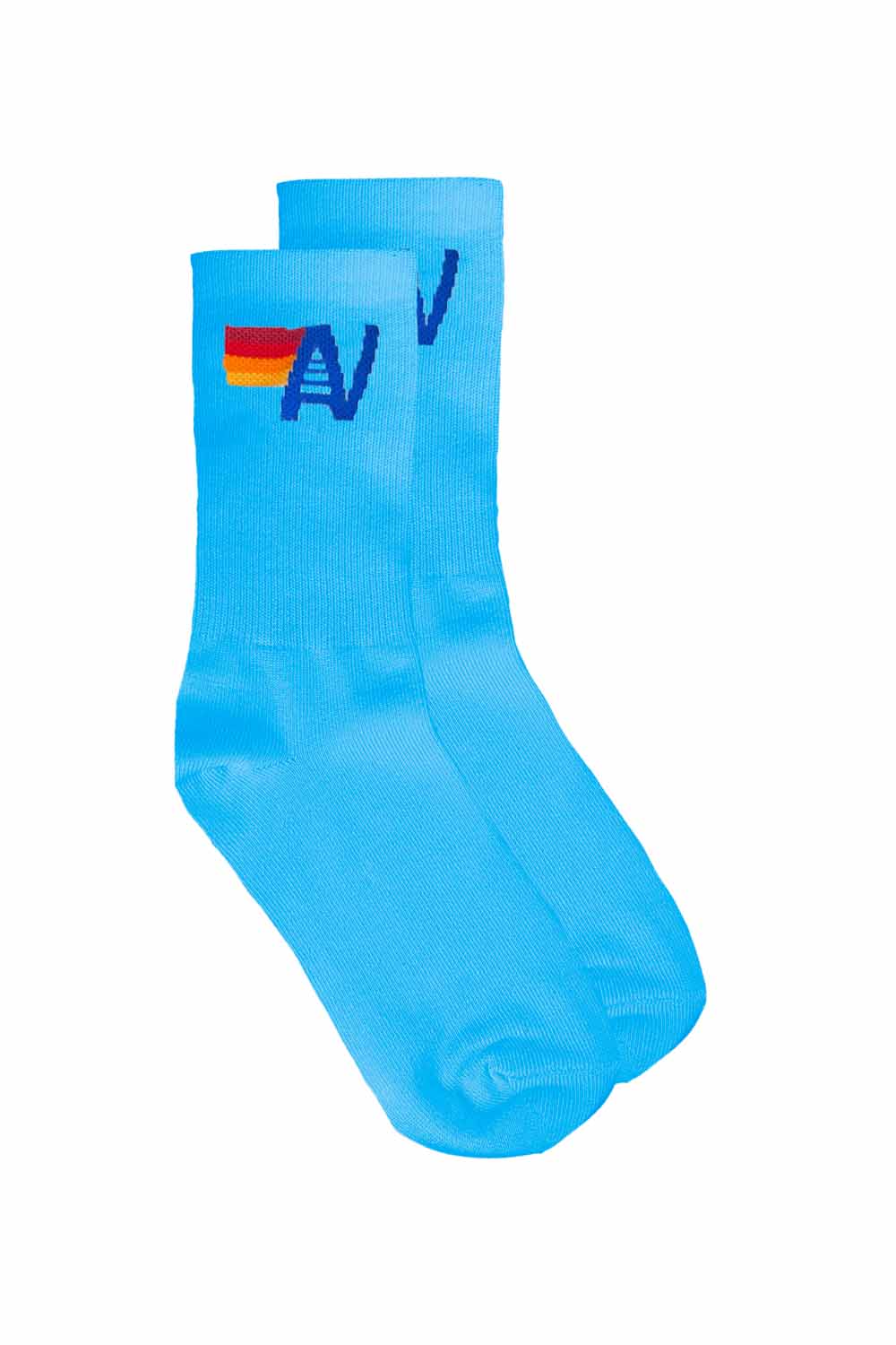 Classic LOGO SOCK - SKY