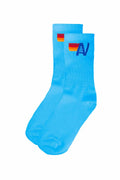 Classic LOGO SOCK - SKY