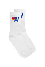 Classic LOGO SOCK - WHITE