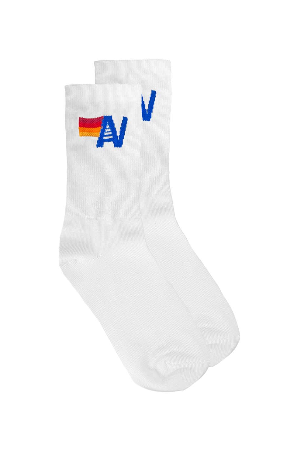 Classic LOGO SOCK - WHITE