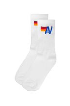 Classic LOGO SOCK - WHITE