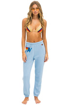 Classic LOGO STITCH SWEATPANTS - ICE
