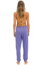 Classic LOGO STITCH SWEATPANTS - LAVENDER