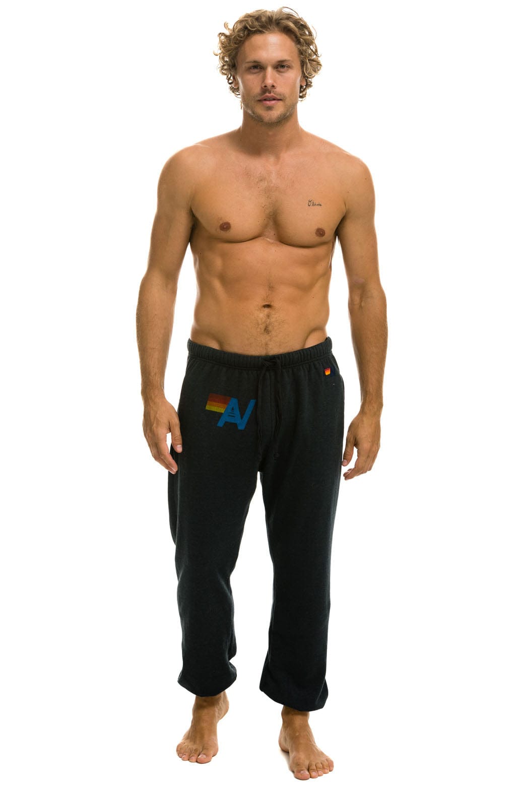 Classic LOGO SWEATPANTS - CHARCOAL