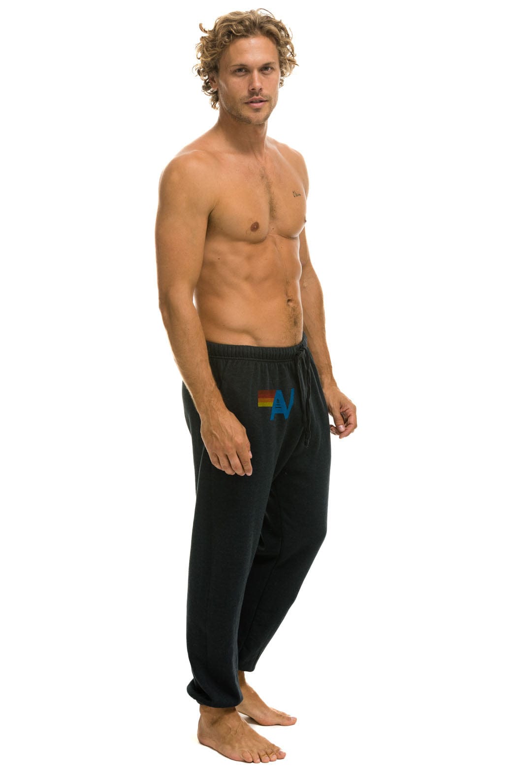 Classic LOGO SWEATPANTS - CHARCOAL