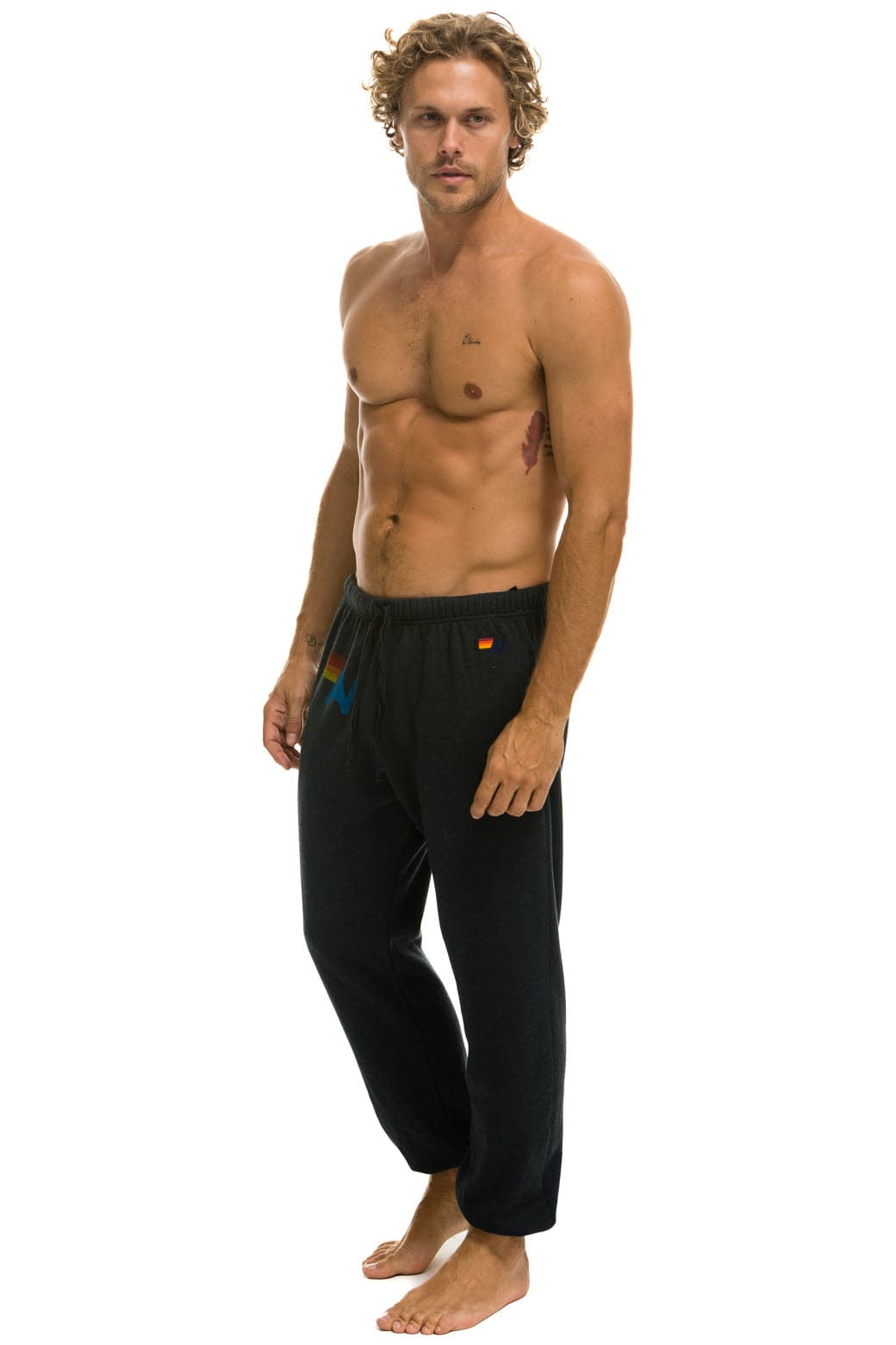 Classic LOGO SWEATPANTS - CHARCOAL