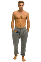 Classic LOGO SWEATPANTS - HEATHER GREY
