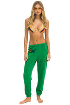 Classic LOGO SWEATPANTS - KELLY GREEN