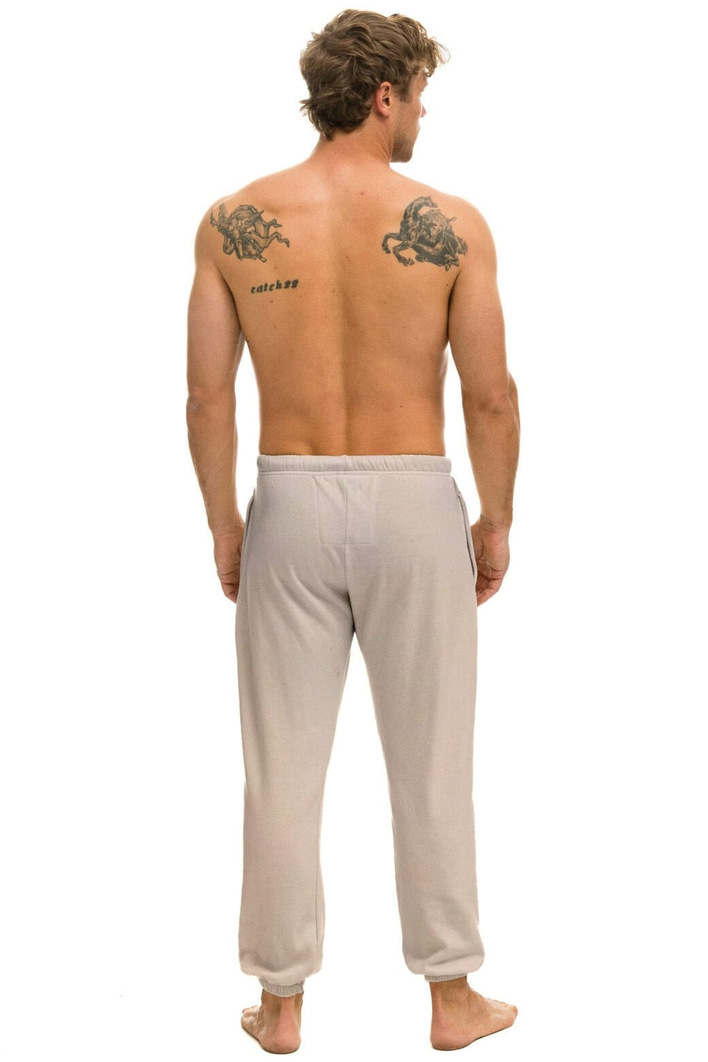 Classic LOGO SWEATPANTS - SAND