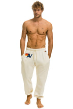 Classic LOGO SWEATPANTS - VINTAGE WHITE