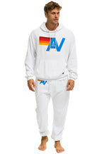 Classic LOGO SWEATPANTS - WHITE