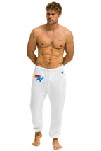 Classic LOGO SWEATPANTS - WHITE