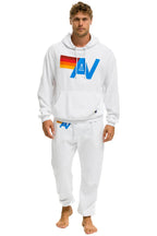 Classic LOGO SWEATPANTS - WHITE