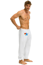 Classic LOGO SWEATPANTS - WHITE