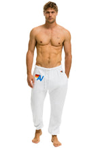 Classic LOGO SWEATPANTS - WHITE