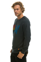 Classic LOGO SWEATSHIRT - CHARCOAL