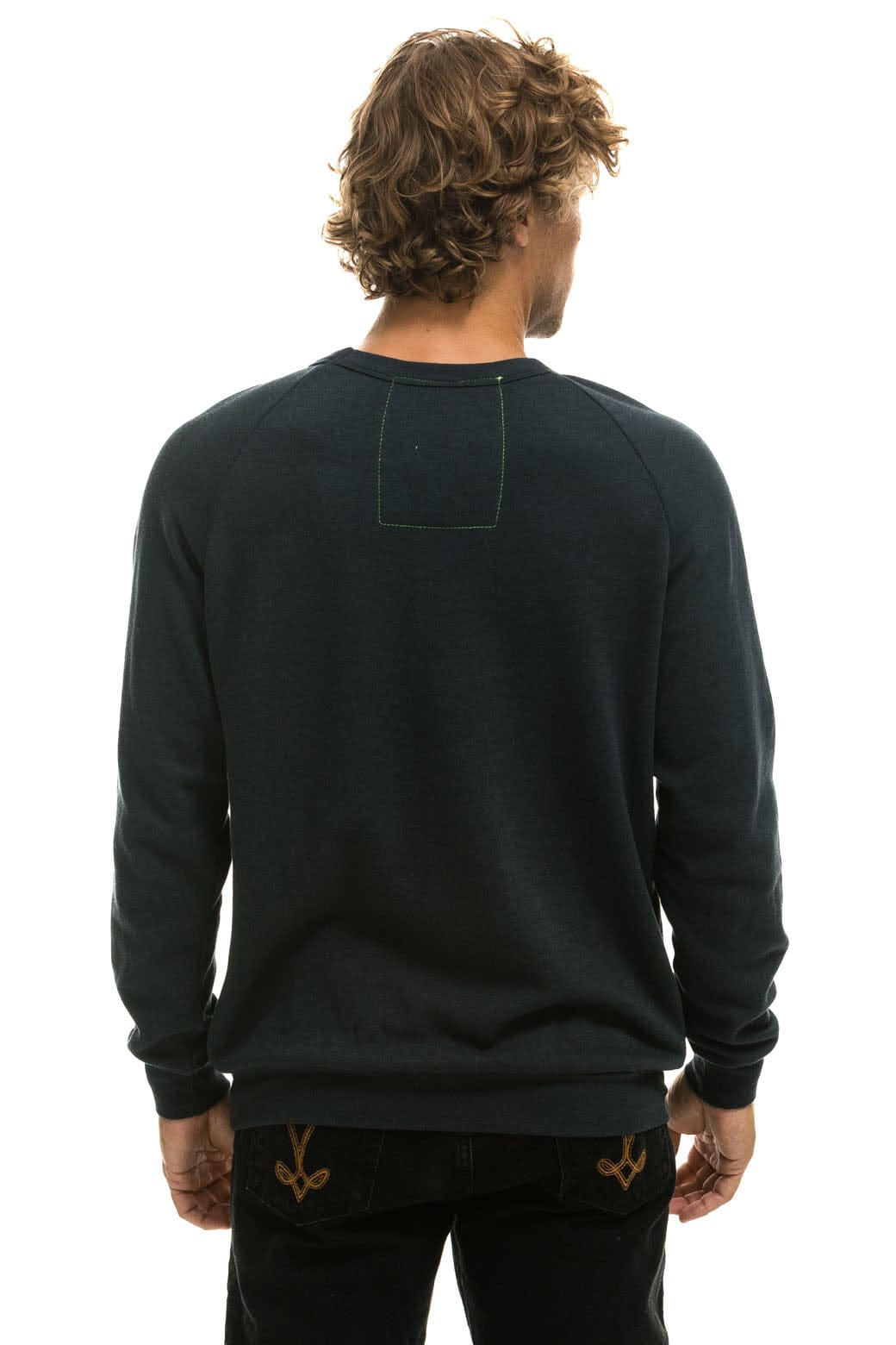 Classic LOGO SWEATSHIRT - CHARCOAL