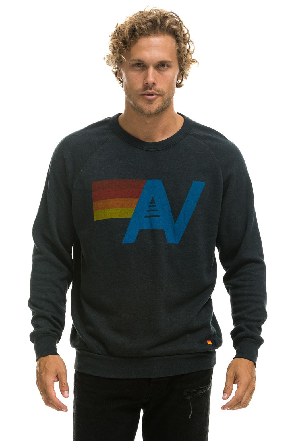 Classic LOGO SWEATSHIRT - CHARCOAL