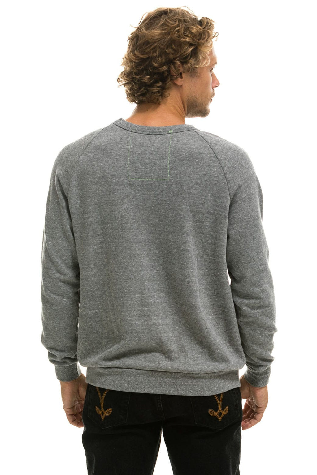 Classic LOGO SWEATSHIRT - HEATHER GREY