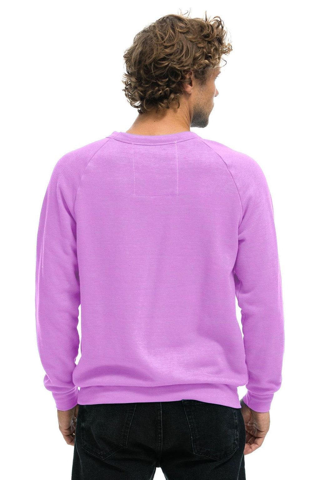 Classic LOGO SWEATSHIRT - NEON PURPLE