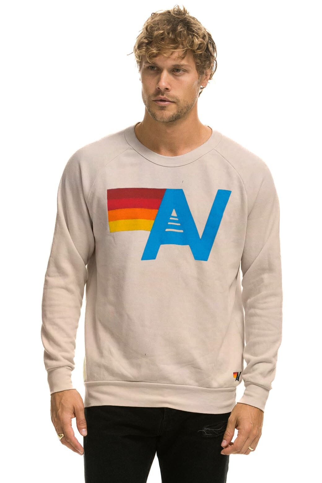Classic LOGO SWEATSHIRT - SAND