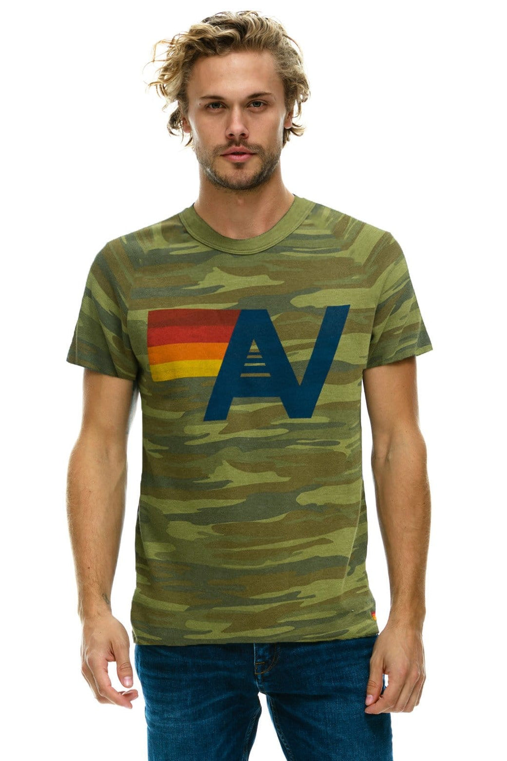 Classic LOGO TEE - CAMO