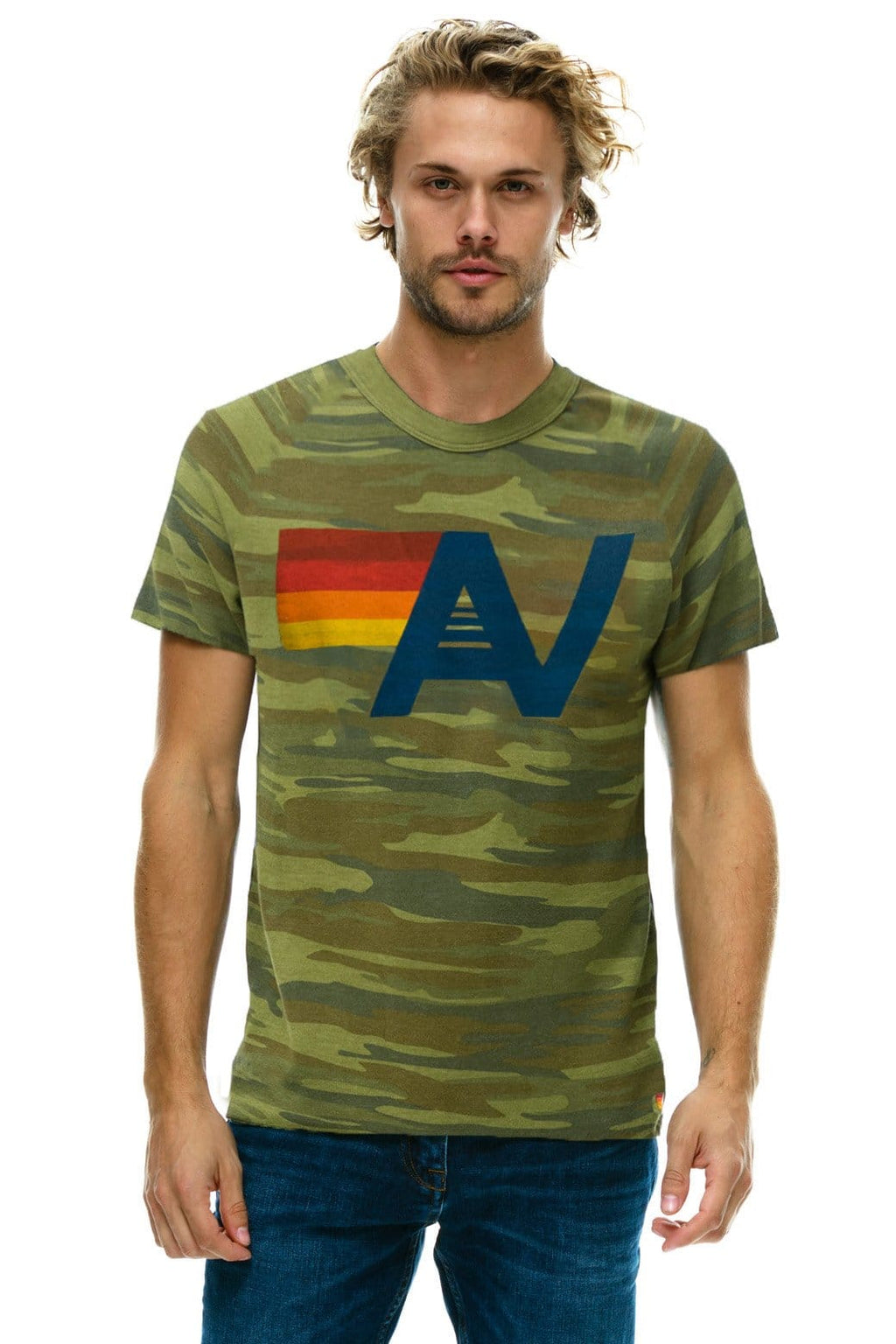 Classic LOGO TEE - CAMO