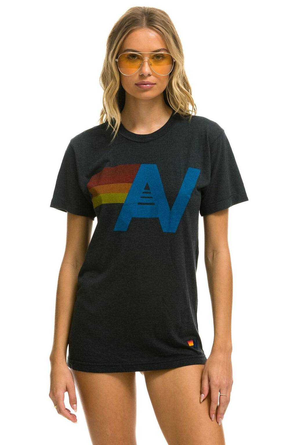 Classic LOGO TEE - CHARCOAL
