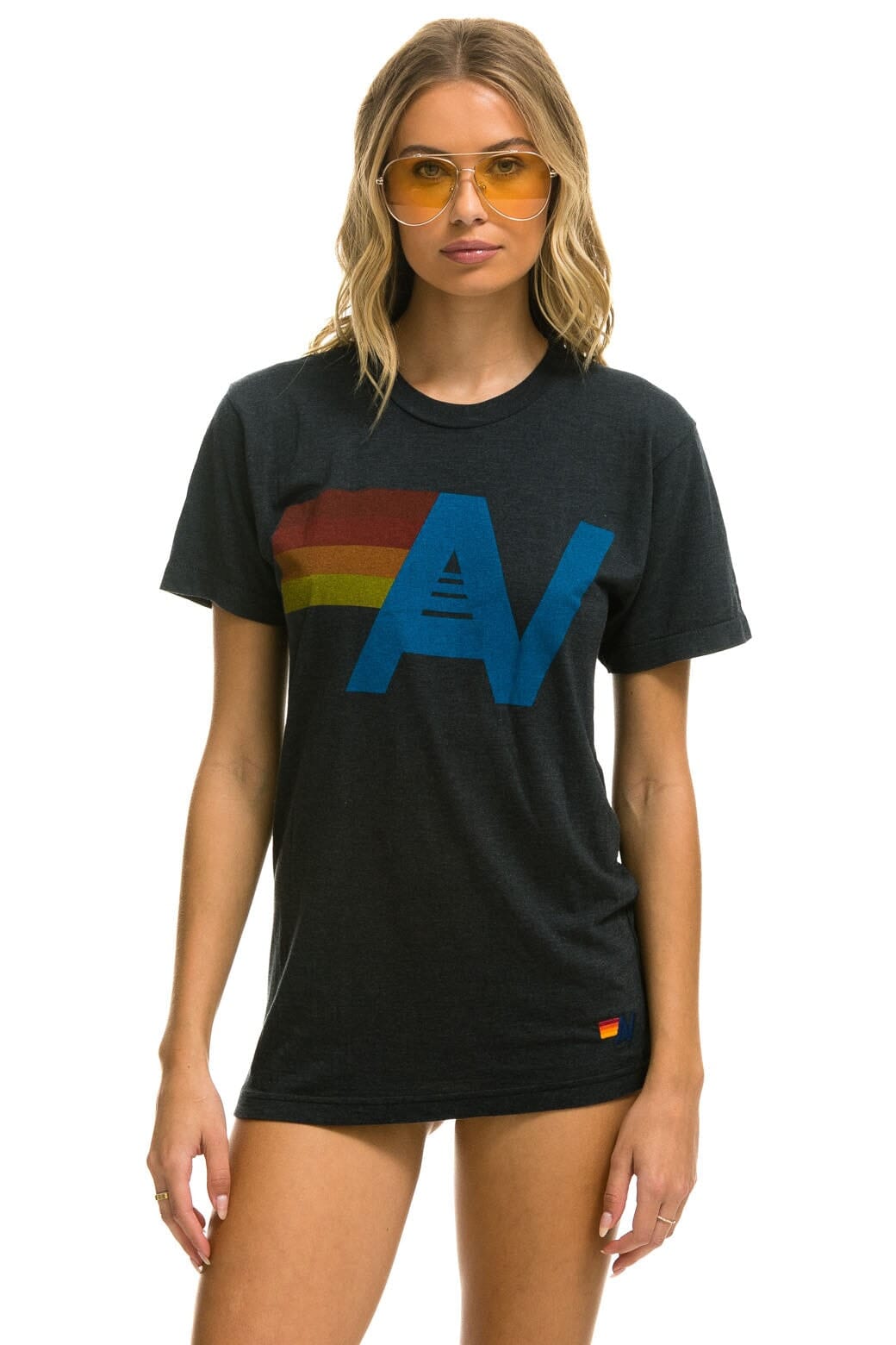 Classic LOGO TEE - CHARCOAL