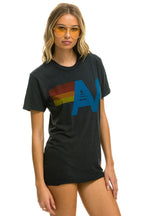 Classic LOGO TEE - CHARCOAL