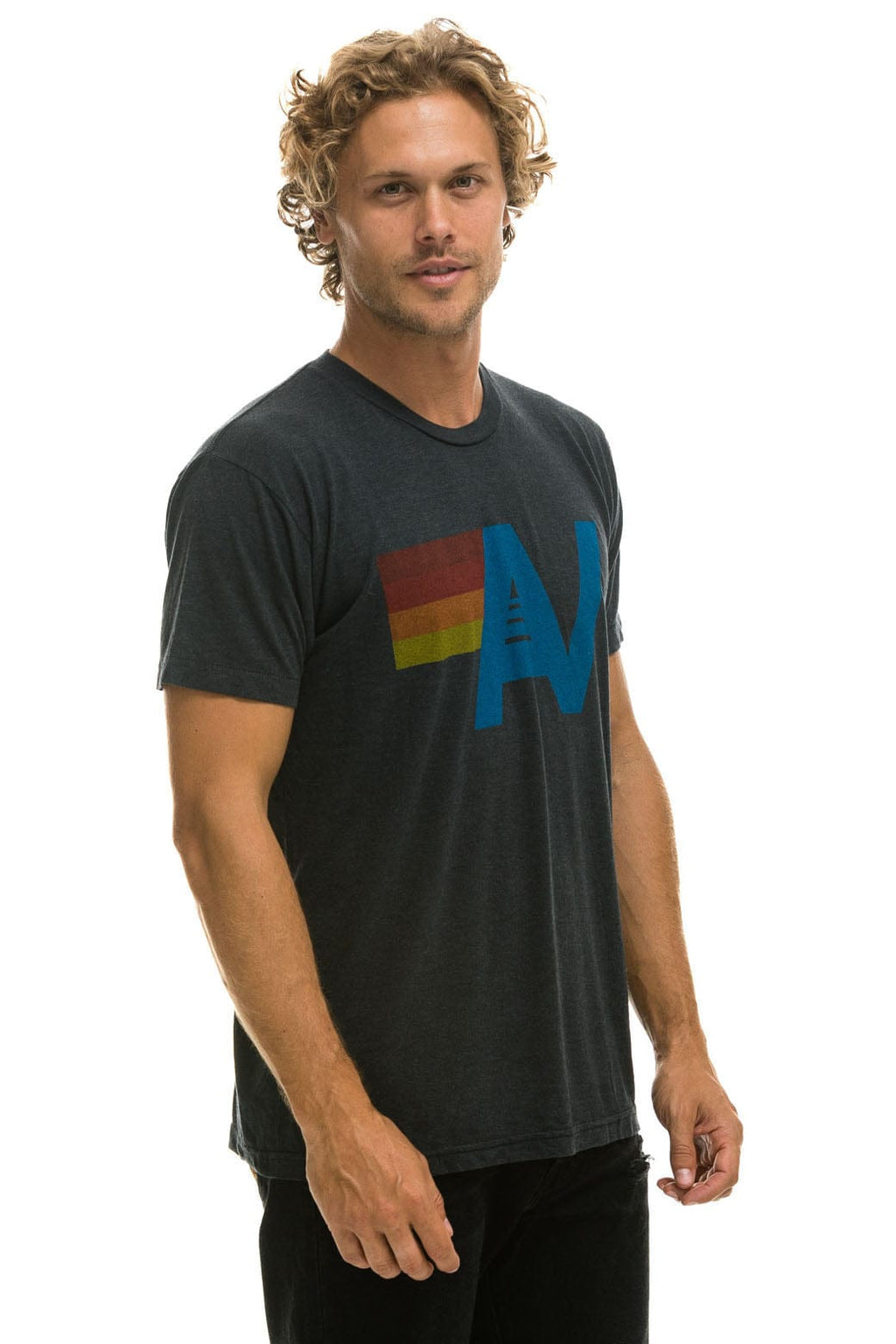 Classic LOGO TEE - CHARCOAL
