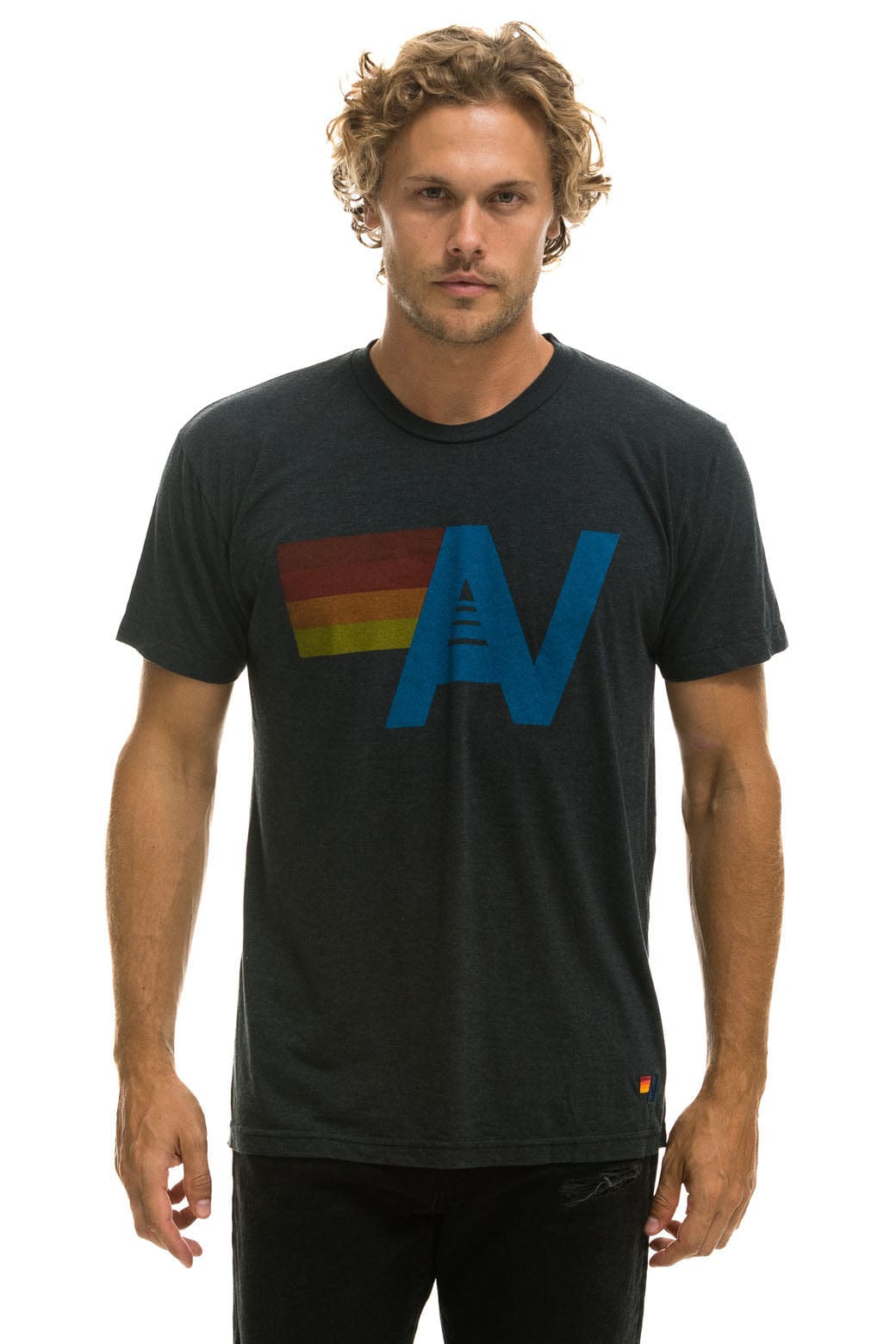 Classic LOGO TEE - CHARCOAL