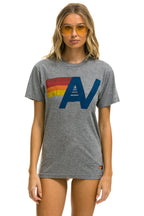 Classic LOGO TEE - HEATHER GREY