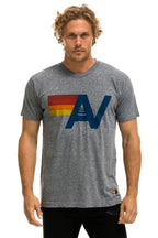 Classic LOGO TEE - HEATHER GREY