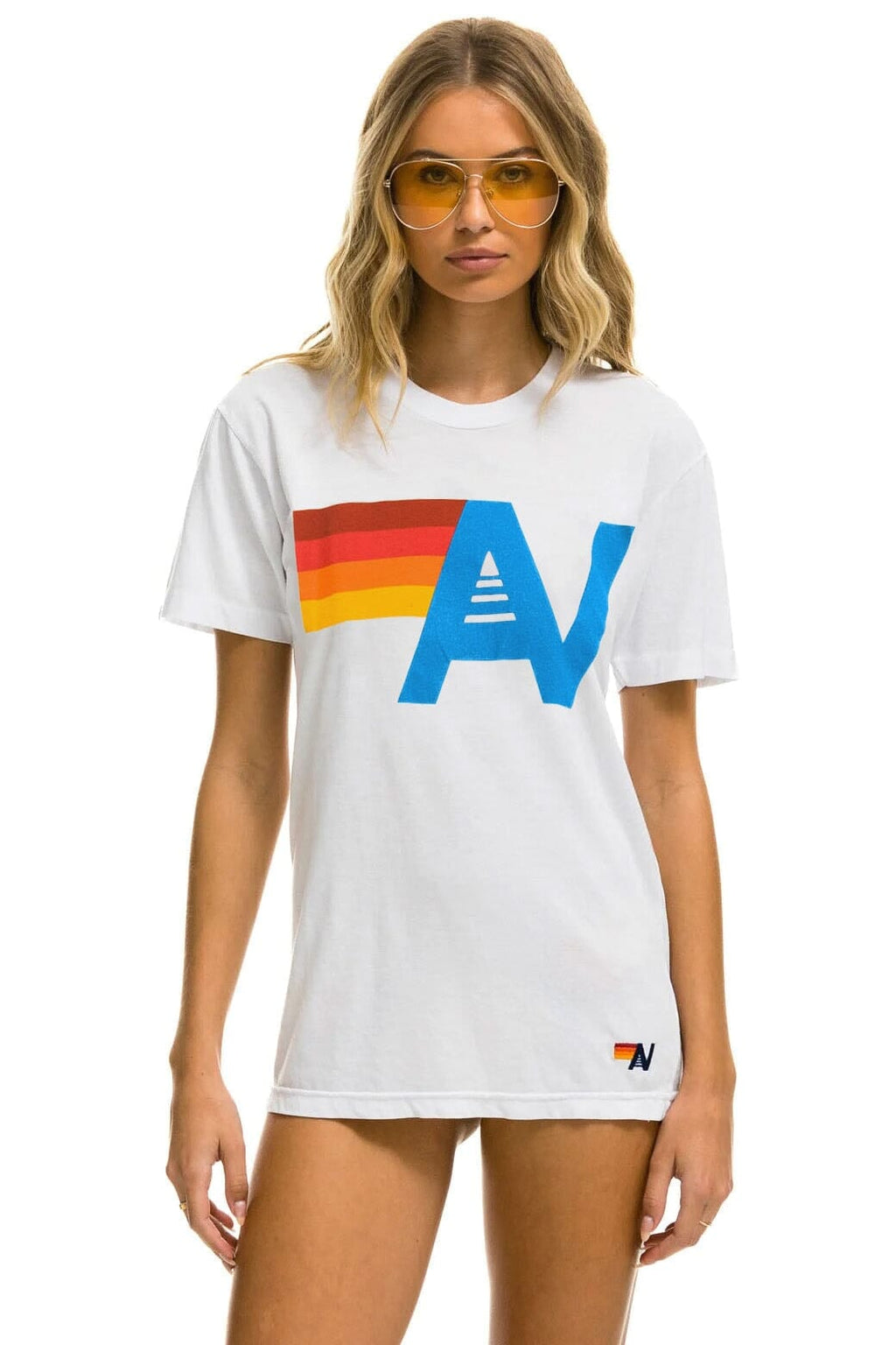 Classic LOGO TEE - WHITE