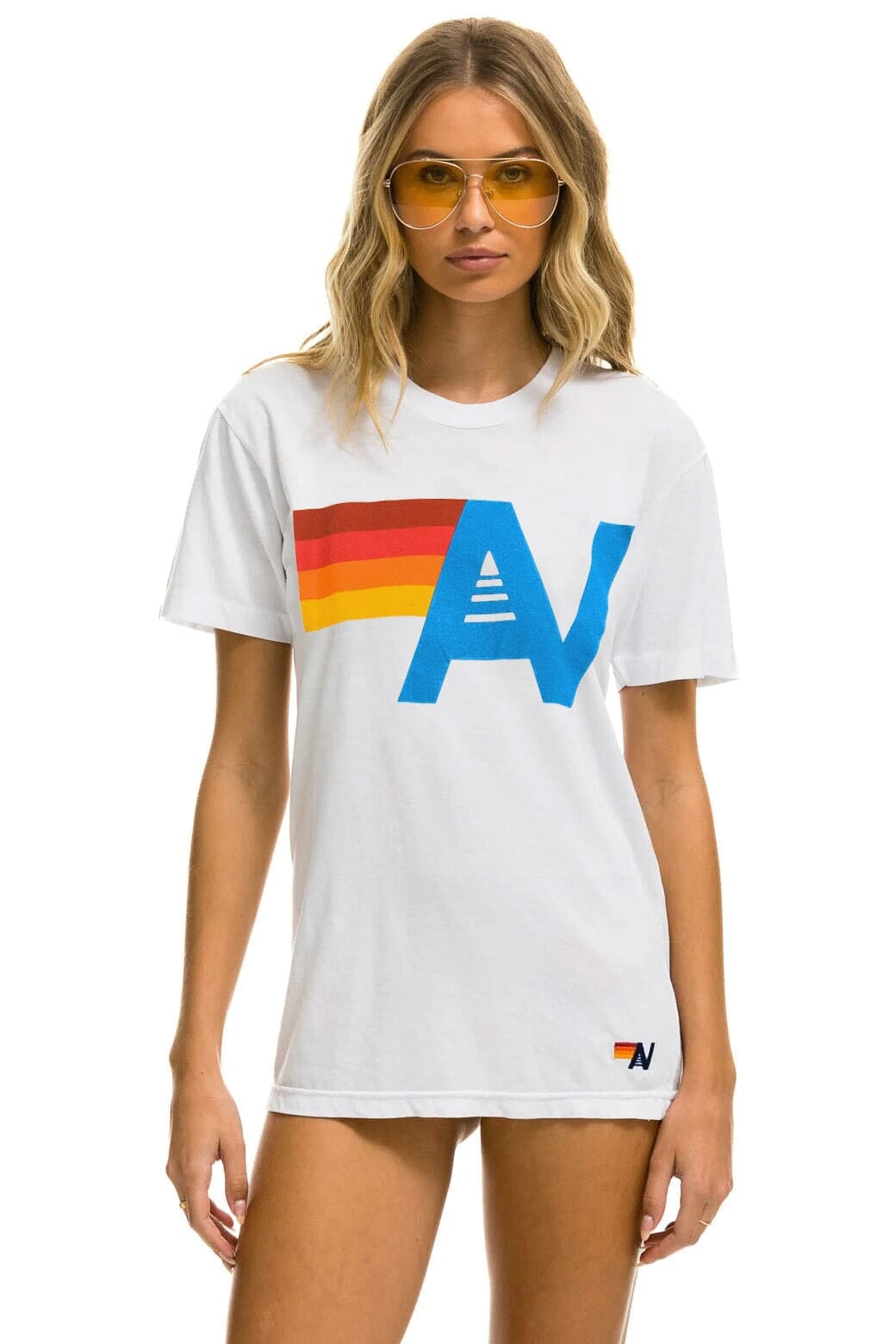 Classic LOGO TEE - WHITE