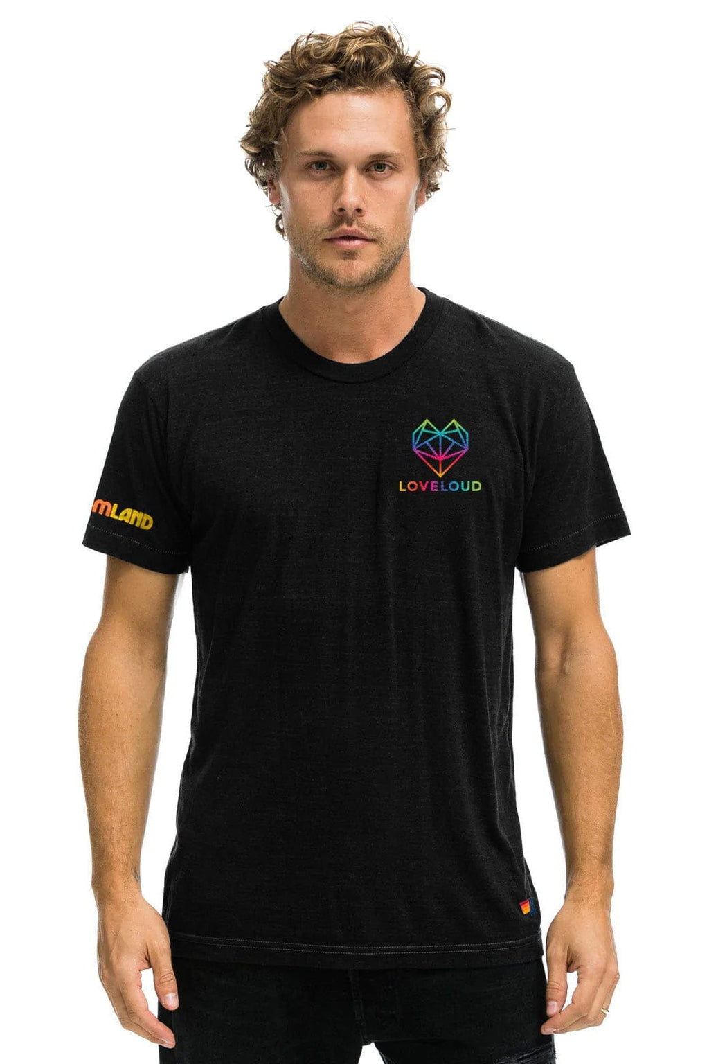Classic LOVELOUD X DREAMLAND COLLABORATIVE TEE - BLACK