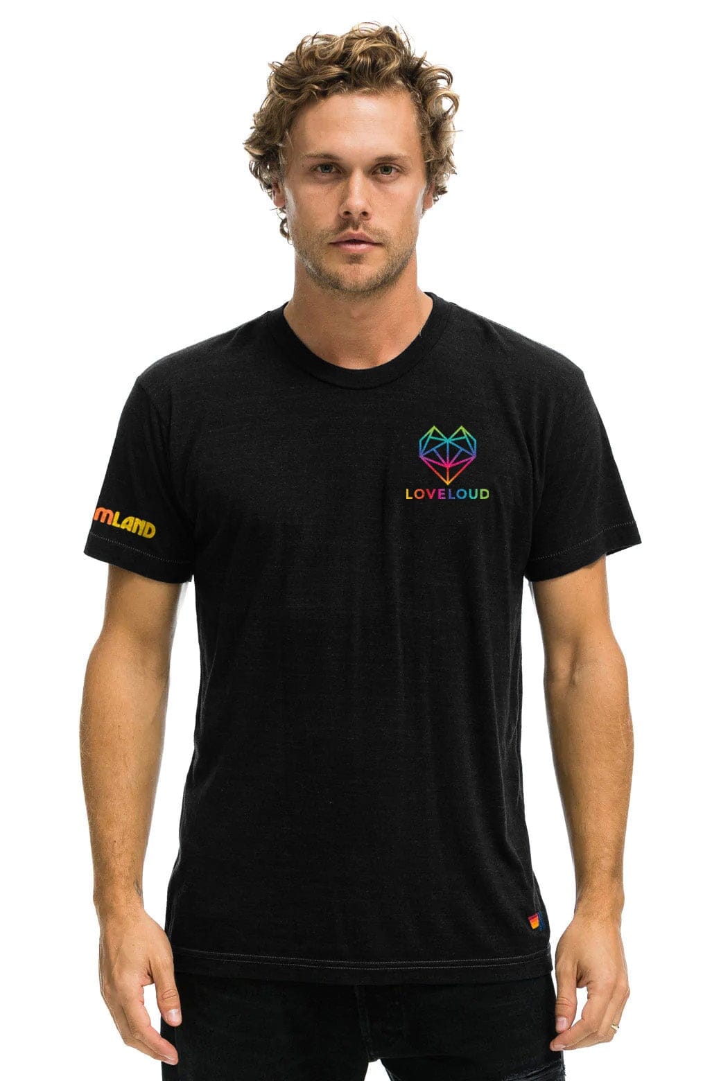 Classic LOVELOUD X DREAMLAND COLLABORATIVE TEE - BLACK