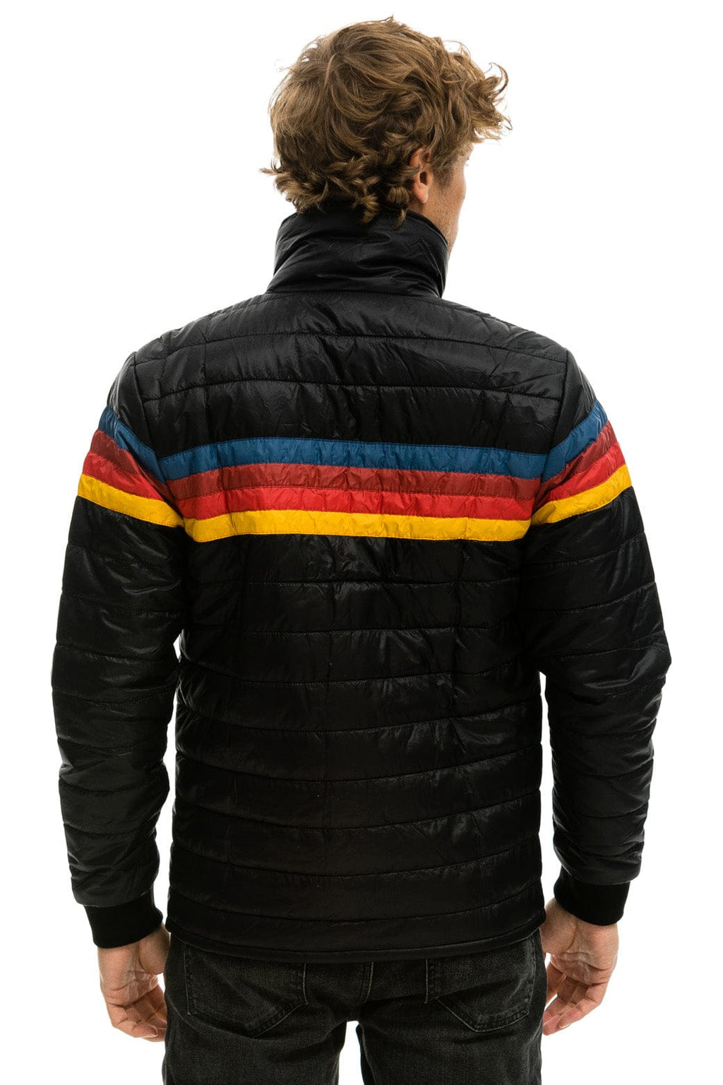 Classic 4 STRIPE JACKET - BLACK