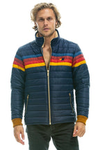 Classic 4 STRIPE JACKET - NAVY