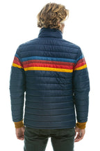 Classic 4 STRIPE JACKET - NAVY