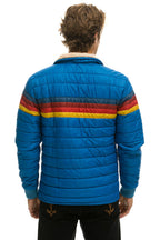 Classic 4 STRIPE JACKET - SNORKEL BLUE
