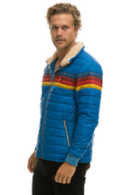 Classic 4 STRIPE JACKET - SNORKEL BLUE