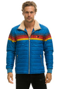Classic 4 STRIPE JACKET - SNORKEL BLUE