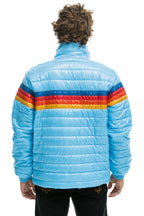 Classic 4 STRIPE TRAVELER JACKET - GLOSSY SKY