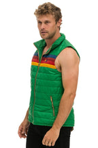 Classic MENS 4 STRIPE VEST - AMAZON