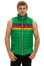 Classic MENS 4 STRIPE VEST - AMAZON